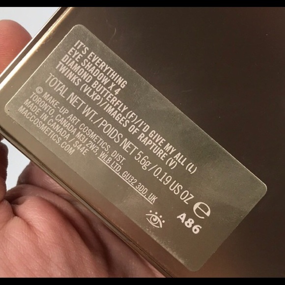MAC Mariah Carey it’s everything eyeshadow - Picture 3 of 3